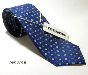 ★レノマ renoma★ ★REGNE COLLECTION＜シルク100%・イタリア ネクタイ＞14