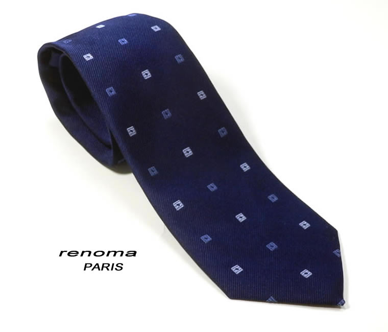 ★レノマ renoma★ ★REGNE COLLECTION＜シルク100%・イタリア ネクタイ＞3