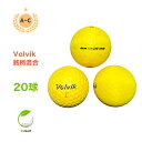 【中古】 【送料無料】 ロストボール ボルビック ヴォルビック イエロー 銘柄混合 VIVIDXT FLYON VIMAX 20球 ACランク リゴルフ