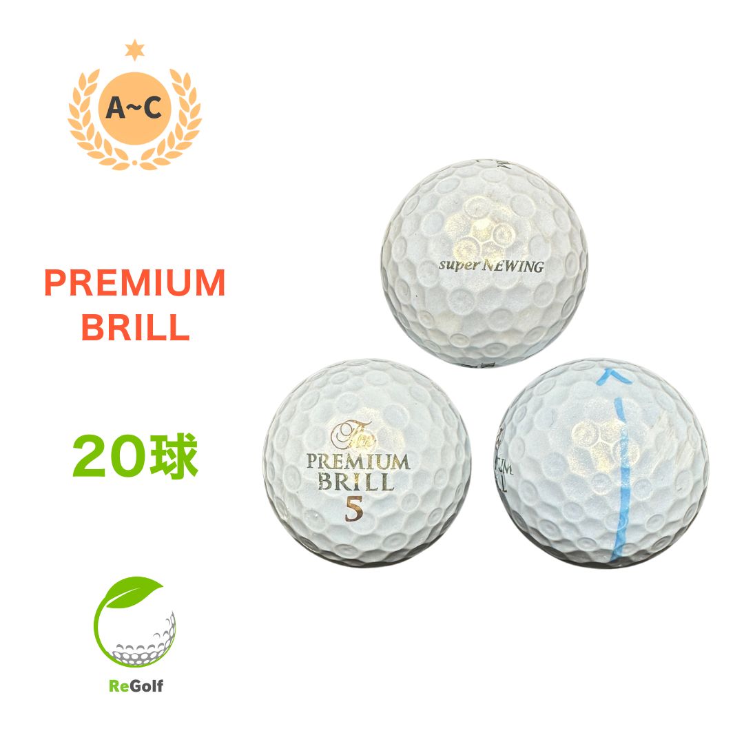 PREMIUM BRILL super NEWING ゴルフボール 4箱 PREMIUM BRILL super NEWING ゴルフボール 4箱 ブリヂストン