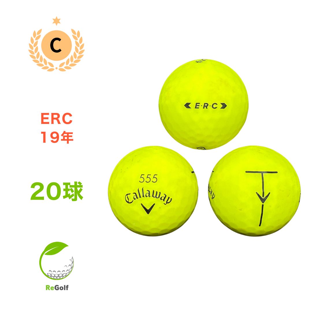 楽天市場】キャロウェイ erc ゴルフボール イエローの通販