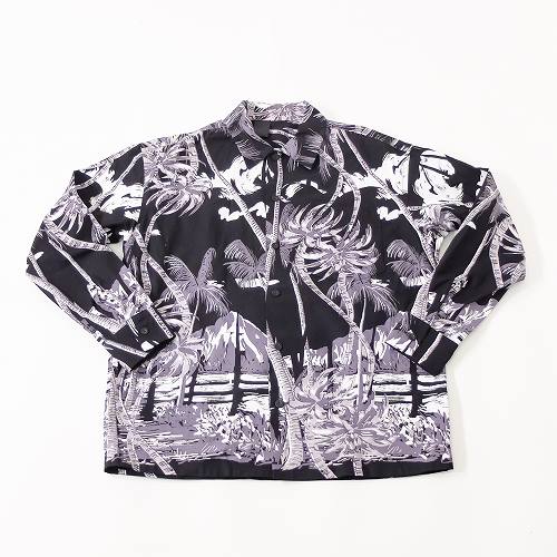 【中古】N.HOOLYWOOD COMPILE LINE×Ron Herman 17SS Palm Tree Shirt エヌハリウッド 長袖シャツ 【F-9099】 wa◇127