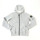 【中古】wa◇127 STONE ISLAND ストーンアイランド ジップアップパーカー Mサイズ 【F-23168】