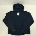 【中古】 hi◇128 THE UNION THE FABRIC TAPE HOODY フーディ パーカー TF00338 ネイビー サイズM ザ ユニオン フ...