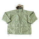 【中古】WTAPS EVASION JACKET NYLON. TAFFETA. 3LAYER ダブルタップス ジャケット サイズ03 オリーブ系 【F-11051】 wa◇128