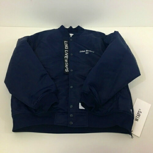 【中古】 hi◇128 WTAPS ナイロン ジャケット 222TQDT-JKM01 サイズ03 ダブルタップス 【中古】 hi◇128 WTAPS ナイロン ジャケット 222TQDT-JKM01 サイズ03 ダブルタップス