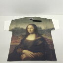 【中古】Supreme×Stone Island S/S Top Monna Lisa Tシャツ シュプリーム ストーンアイランド モナリザ hi◇128