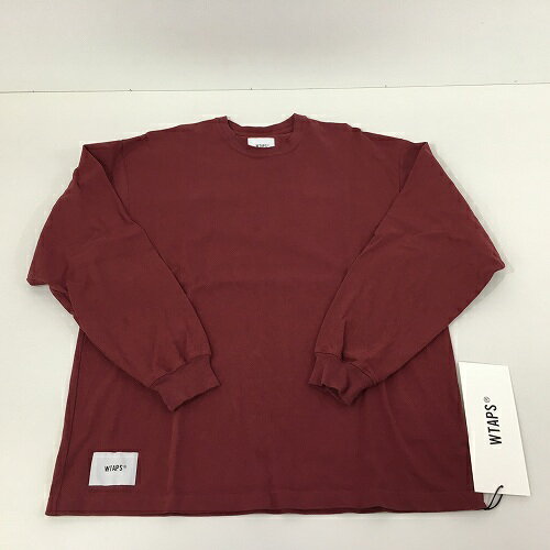 hi◇129 WTAPS ダブルタップス OBJ 01 LS COTTON. CONTAINING ロングスリーブTシャツ サイズ02