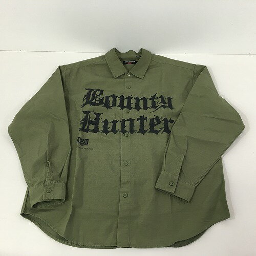 【中古】 Supreme シュプリーム Bounty Hunter Ripstop Shirt リップストップシャツ サイズM hi◇128