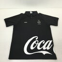 【中古】 hi◇128 F.C.Real Bristol FCRB 半袖シャツ FCRB-200027 COCA-COLA POLO サイズL コカ コーラ レアルブリストル