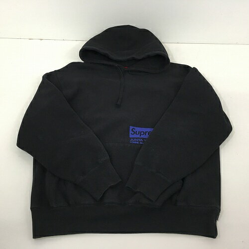 【中古】 hi◇128 Supreme × JUNYA WATANABE COMME des GARCONS MAN Hooded Sweatshirt フーディ スウェットシャツ パーカー サイズL シュプリーム(4)