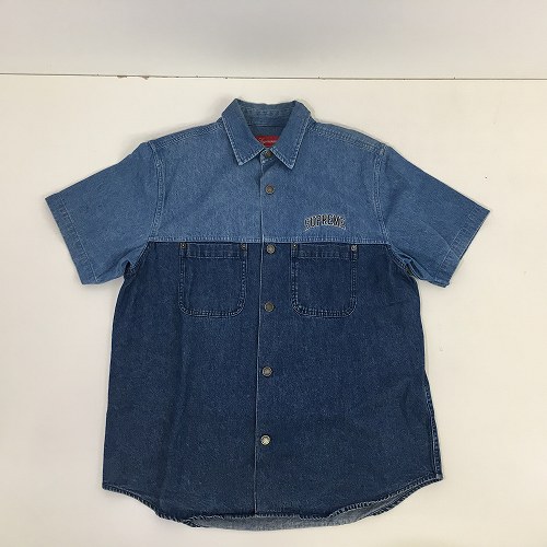 楽天市場】supreme デニム(カジュアルシャツ|トップス 楽天市場】supreme デニム(カジュアルシャツ|トップス