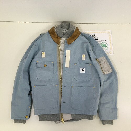 楽天市場】sacai carhartt(コート・ジャケット|メンズ 楽天市場】sacai carhartt(コート・ジャケット|メンズ