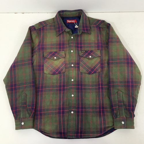 楽天市場】supreme quilted flannelの通販 楽天市場】supreme quilted flannelの通販