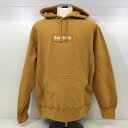 【中古】 hi◇128 Supreme Box Logo Hooded Sweatshirt サイズ: L ボックスロゴ フーディ スウェットシャツ パーカー ...