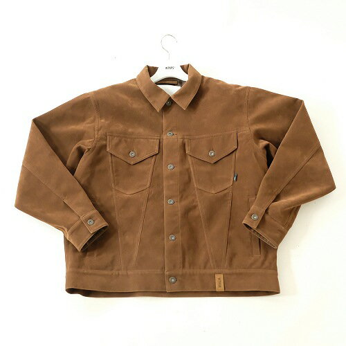 【中古】wa◇128 WTAPS ダブルタップス JC / JACKET / SYNTHETIC トラッカージャケット 242CWDT-JKM01 サイズ02 【F-24405】