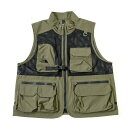 【中古】wa◇129 THE NORTH FACE ノースフェイス Utility Mesh Vest ユーティリティメッシュベスト NP22431 Lサイズ ...
