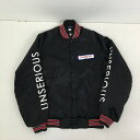 【中古】 hi◇129 STANDARD CALIFORNIA スタンダードカリフォルニア アンシリアス ベースボール ジャケット UNSERIOUS BASE...