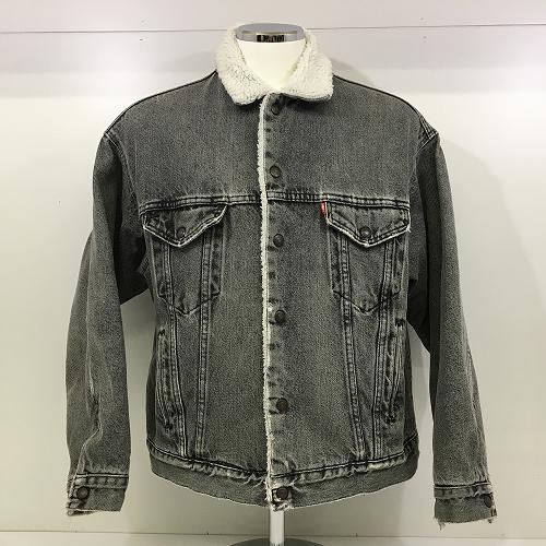 【中古】 hi◇129 LEVI'S デニム ボア ジャケット サイズ: L リーバイス