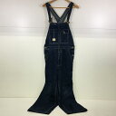 【中古】 hi◇132 Levi's DENIM OVERALLS 33300-1501 サイズ: 30×34 デニム オーバーオール サロペット リーバイス