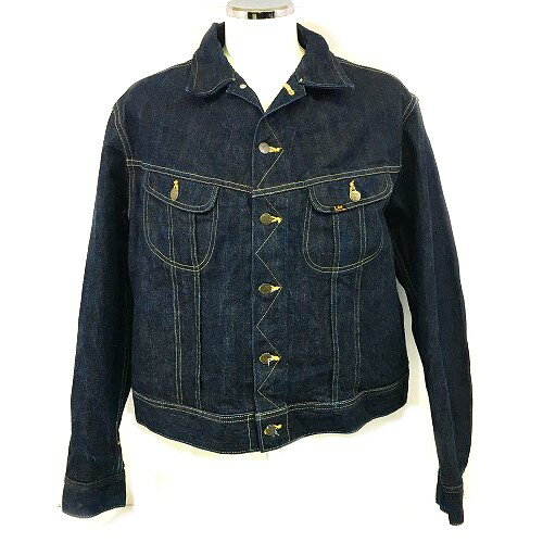 【中古】 hi◇129 Lee Denim Jacket 101-J 1954モデル サイズ: 44 デニムジャケット 153438 リー
