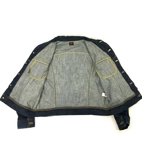 【中古】 hi◇129 Lee Denim Jacket 101-J 1954モデル サイズ： 44 デニムジャケット 153438 リー