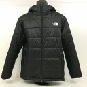 【中古】 hi◇129 THE NORTH FACE ザ・ノース・フェイス Reversible Anytime Insulated Hoodie リバーシブルエニータイムインサレーテッドフーディ NY82380 中綿ナイロンジャケット サイズM(4)
