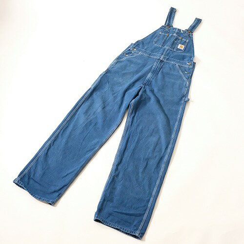 【中古】 wa◇129 Carhartt カーハート オーバーオール サイズ表記なし 【F-23512】