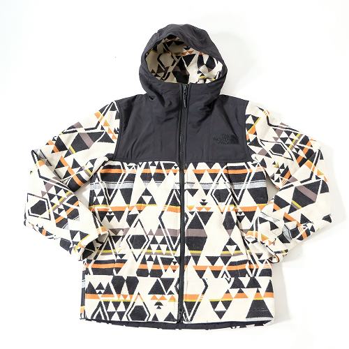 【中古】wa◇129 THE NORTH FACE(ノースフェイス) ✕ PENDLETON(ペンドルトン) MOUNTAIN JACKET マウンテンジャケット XSサイズ 【F-23552】