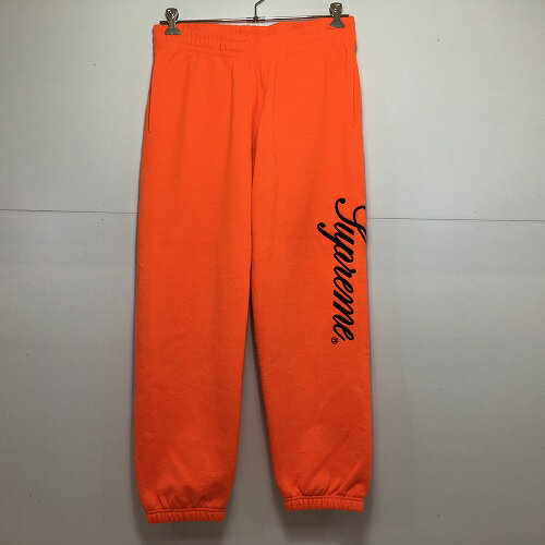 【中古】 hi◇132 Supreme Embroidered Script Sweatpant FW24 サイズ: M スクリプト ロゴ刺繍 スウェットパンツ ズボン シュプリーム 【中古】 hi◇132 Supreme Embroidered Script Sweatpant FW24 サイズ: M スクリプト ロゴ刺繍 スウェットパンツ ズボン シュプリーム