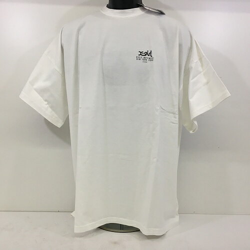 【中古】 hi◇135 X-girl エックスガール COLLAGE CAMO FACE S/S BIG TEE DRESS コラージュカモ フェイス 半袖 ビッグT ドレス 105253041004 サイズM