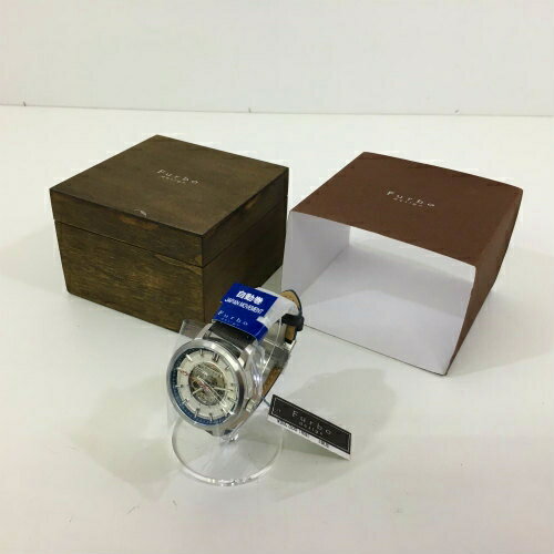 【中古】 hi◇141 Furbo design POTENZA F8203SNVNV 腕時計 フルボデザイン 【中古】 hi◇141 Furbo design POTENZA F8203SNVNV 腕時計 フルボデザイン