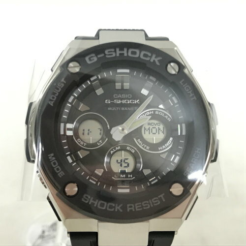 yÁzCASIO G-SHOCK G-STEEL Mid Size Series GST-W300-1AJF rv JVI hi141