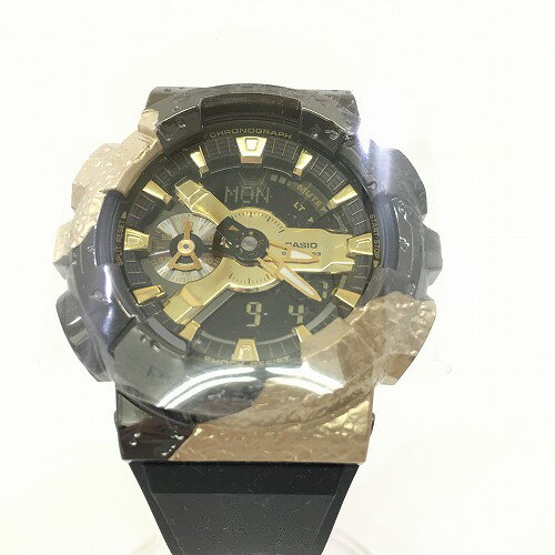 【中古】 hi◇141 CASIO G-SHOCK 40th Anniversary Adventurer's Stone Series ANALOG-DIGITAL GM-114GEM-1A9JR アドヴェンチャラーズストーン 鉱石 アナログ デジタル 40周年 腕時計 カシオ