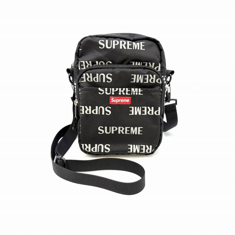 【中古】 wa◇148 Supreme シュプリーム Reflective Repeat Shoulder Bag ショルダーバッグ 【F-29010】