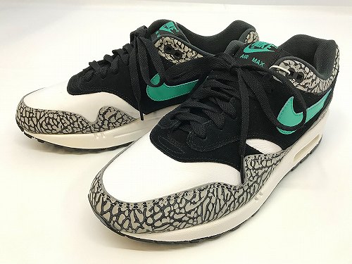 楽天Regolith_Market【中古】 wa◇149 NIKE atmos × Nike Air Max 1 Premium Retro 