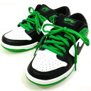 【中古】 hi◇149 NIKE SB DUNK LOW PRO CLASSIC GREEN BLACK WHITE BQ6817-302 サイズ27cm ナイキ ダンク ロー プロ クラシック グリーン ブラック ホワイト 靴 スニーカー(4)