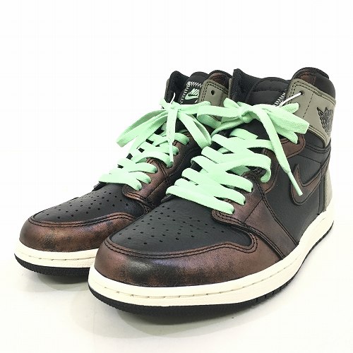 【中古】 hi◇149 Nike Air Jordan 1 High OG Rust Shadow ナイキ エアジョーダン1 ハイ OG ラストシャドウ 555088-033 サイズ27.5cm 靴 スニーカー