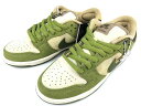 【中古】 wa◇149 Yuto Horigome × Nike SB Dunk Low "Matcha" HF8022-300 堀米雄斗 (ホリゴメユウト) ナイキ ダンク ロー 抹茶 25cm スニーカー 靴 シューズ 【F-27385】