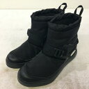 【中古】 hi◇154 KEEN WOMENS HOOD ROMEO WP 防水ウインターブーツ 1025598 靴 パフブーツ サイズ: 24.5cm ウィメンズ フッドロメオ ウォータープルーフ キーン(4)