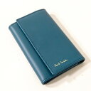 【中古】 wa◇157 Paul Smith ポールスミス 6連キーケース マルチストライプ