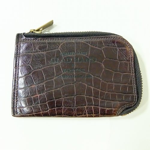 【中古】 wa◇157 GLAD HAND(グラッドハンド) × PORTER(ポーター) BELONGINGS COINCASE コインケース 【..
