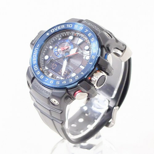 yÁzCASIO G-SHOCK GULFMASTER GWN-1000B-1 JVI W[VbN rv yF-8709z wa160