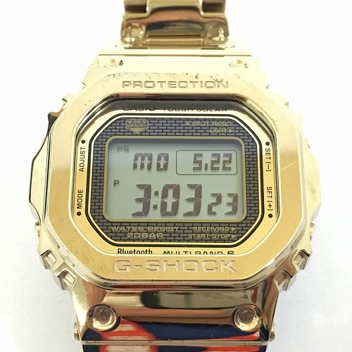 yÁzCASIO G-SHOCK FULL METAL GMW-B5000TFG-9JR JVI rv hi160