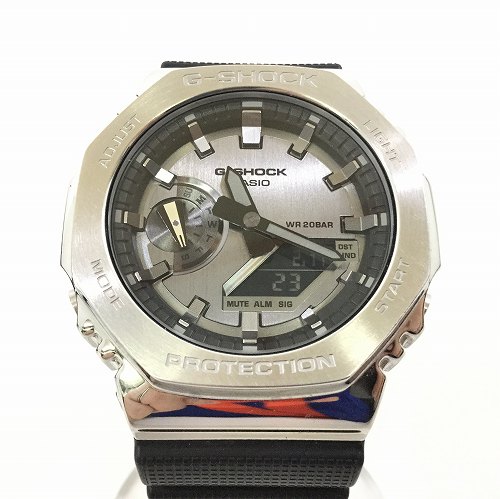 yÁz hi160 CASIO G-SHOCK GM-2100-1AJF JVI rv