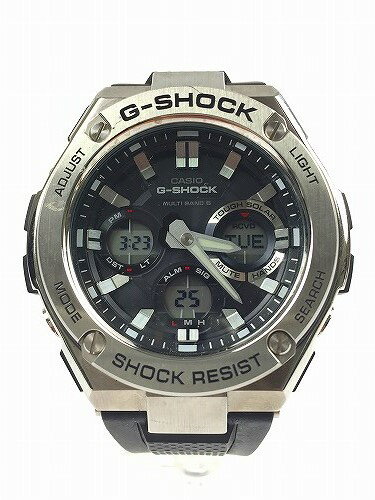 yÁz CASIO G-SHOCK GST-W110-1AJF G-STEEL JVI W[VbN rv v yF-16727z wa160