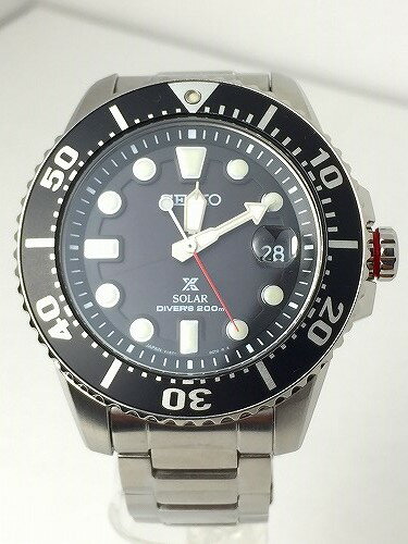 【中古】 SEIKO PROSPEX SBDJ017 SOLAR DIVER'S