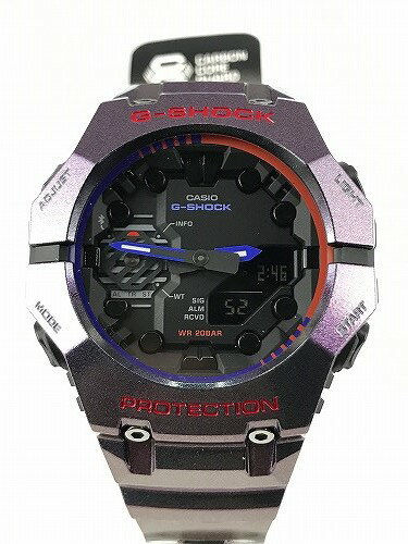 【中古】 wa◇160 CASIO G-SHOCK GA-B001AH-6AJF カシオ ジーショック 時計 腕時計 【F-20272】