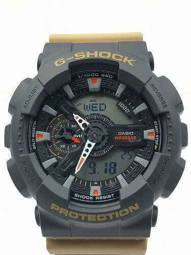 【中古】 wa◇160 CASIO G-SHOCK GA-110TU-1A5JF カシオ ジーショック 時計 腕時計 【F-22451】 【中古】 wa◇160 CASIO G-SHOCK GA-110TU-1A5JF カシオ ジーショック 時計 腕時計 【F-22451】