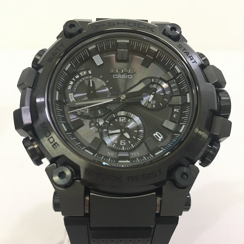 【中古】 hi◇160 CASIO G-SHOCK MT-G MTG-B3000B-1AJF 腕時計 カシオ 【中古】 hi◇160 CASIO G-SHOCK MT-G MTG-B3000B-1AJF 腕時計 カシオ